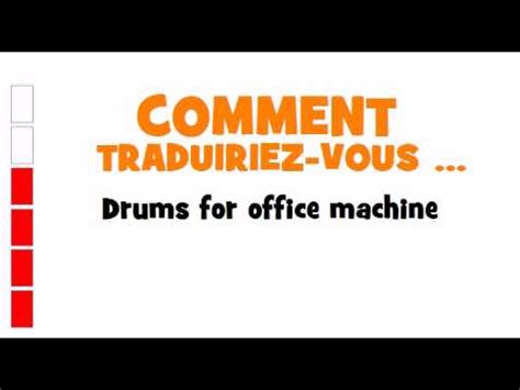 drum traduction|drum machine in french.